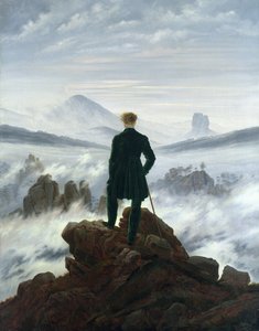 The Wanderer above the Sea of Fog